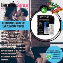 Retardante Stud 100 Eyaculación Precoz